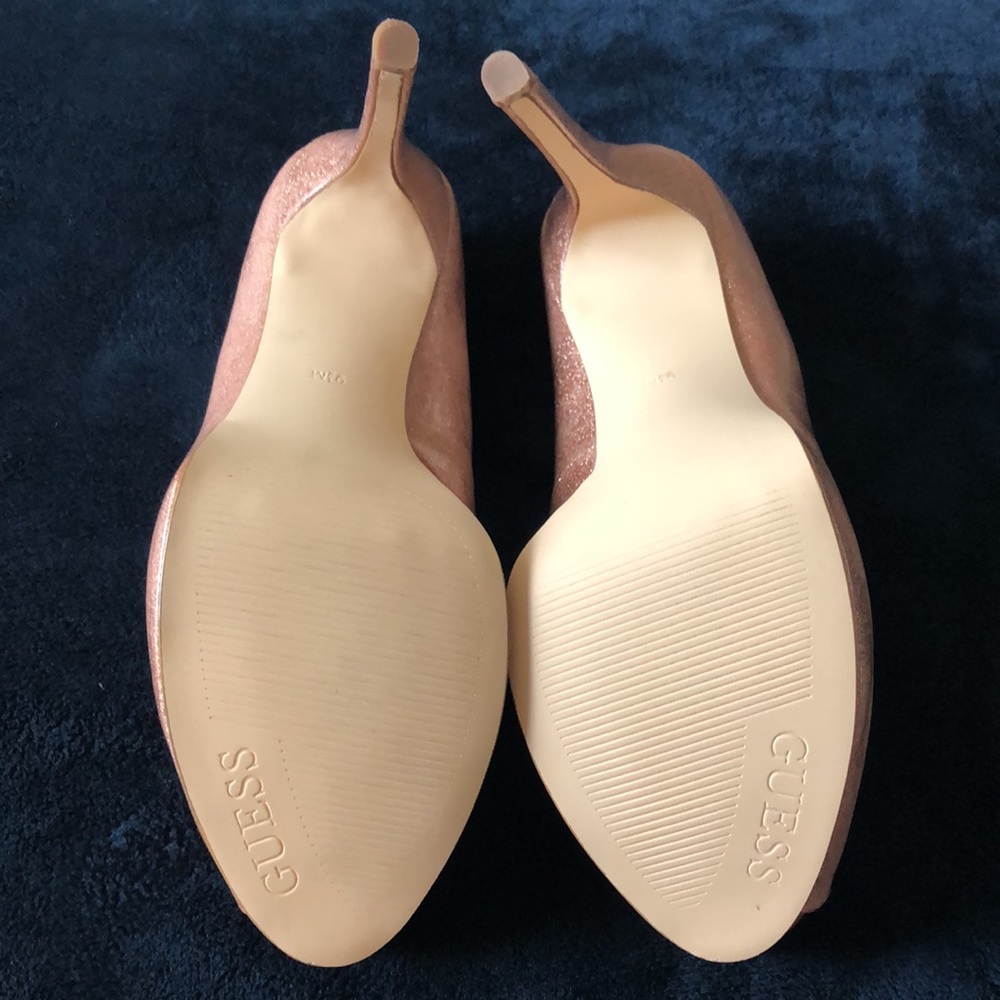 Guess Honora4 peep toe pumps - Picture 6 of 7